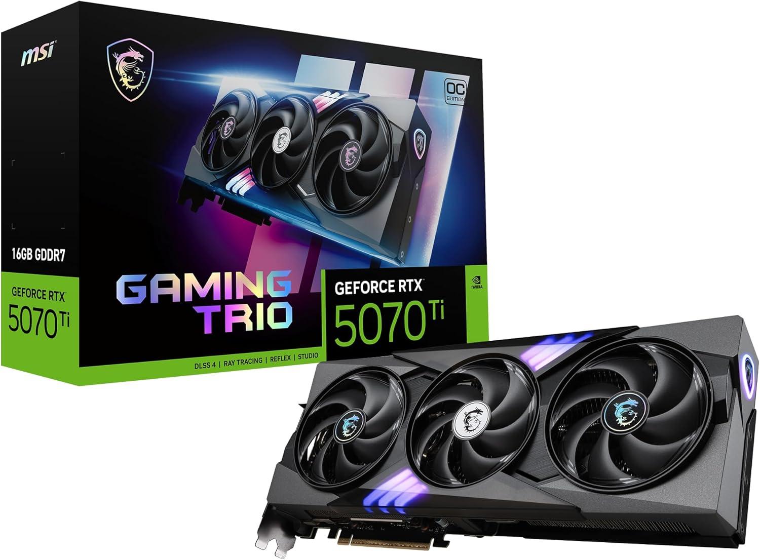 RTX 5070 Ti Specifications, Performance, Price History & Graphics Cards
